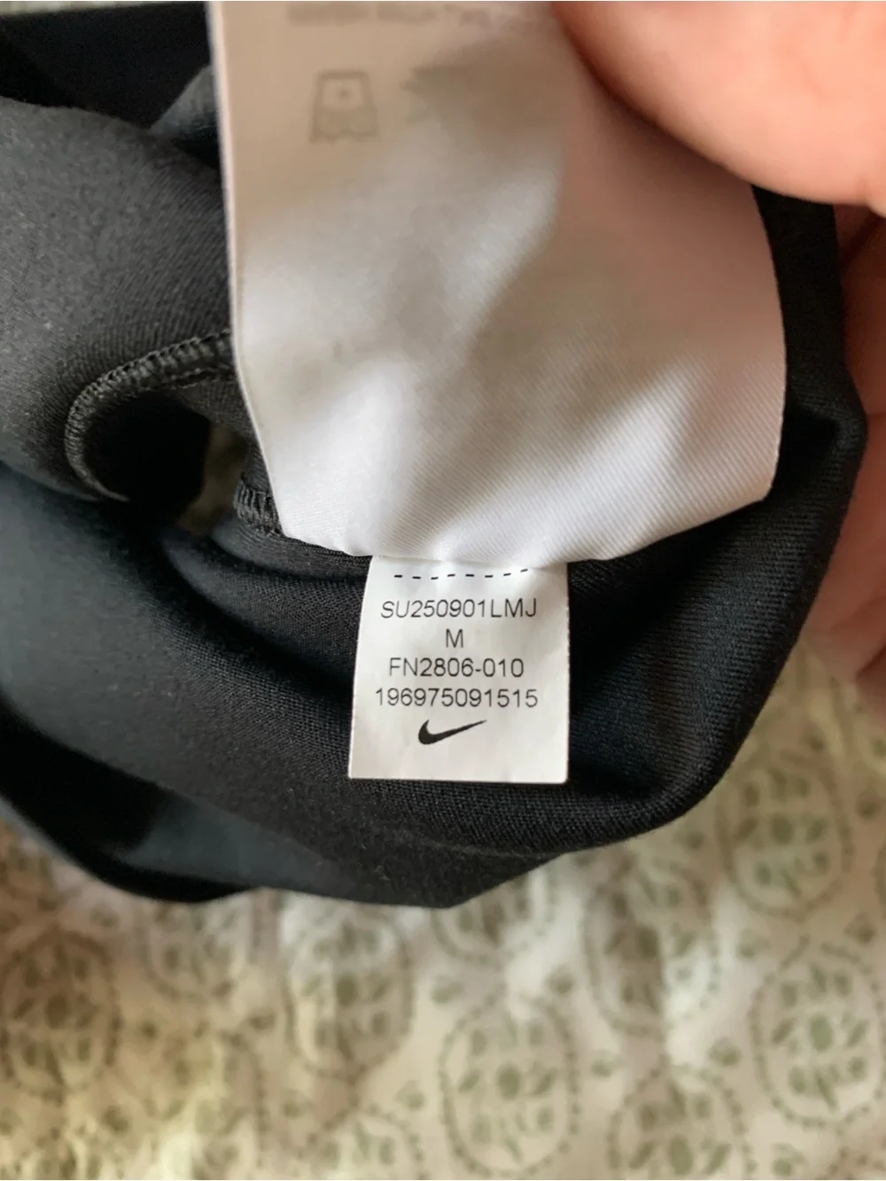 Nike One Fitted Tank Top